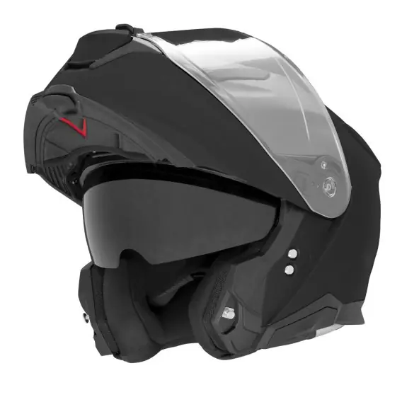Darmowy zwrot NOX KASK SZCZĘKOWY (FLIP-UP) Z BLENDĄ N967 SOLID KOLOR CZARNY MAT ROZMIAR S (PINLOCK DO TEGO MODELU - FILMPINLOCK30DKS166)